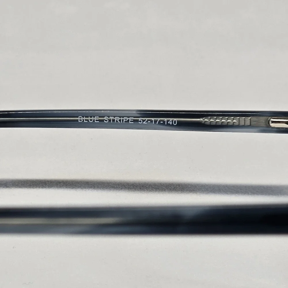 Geek Eyewear Dexter‎ Frames 52[]17 140 Blue Stripe
